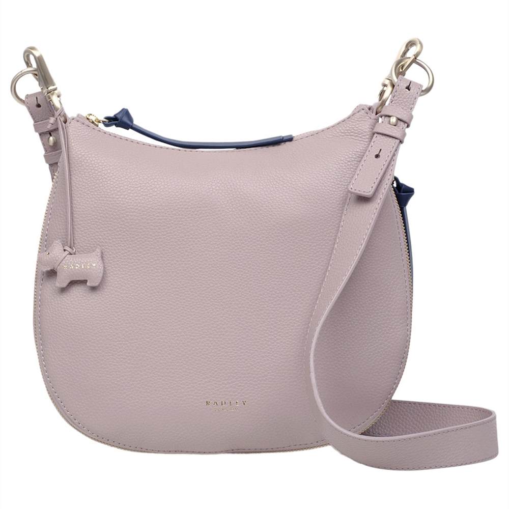 Radbags-London Pudding Lane Leather Large Cross Body BagTaupe Radbags-London Handbags