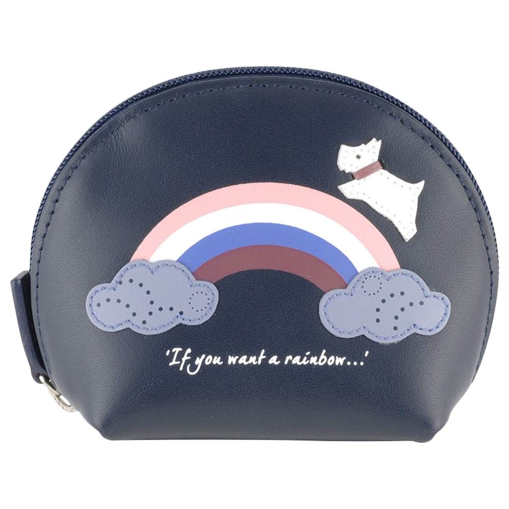 Radbags-London Rainbow Leather Small Coin Purse Radbags-London Purses