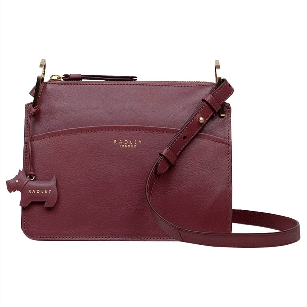 Radbags-London Richmond Park Leather Cross Body Bag Radbags-London Handbags