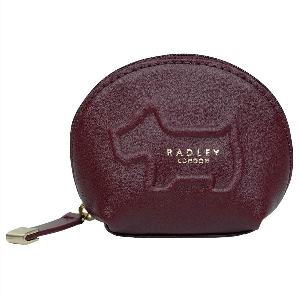 Radbags-London Shadow Leather Small Coin PurseRed Radbags-London Purses