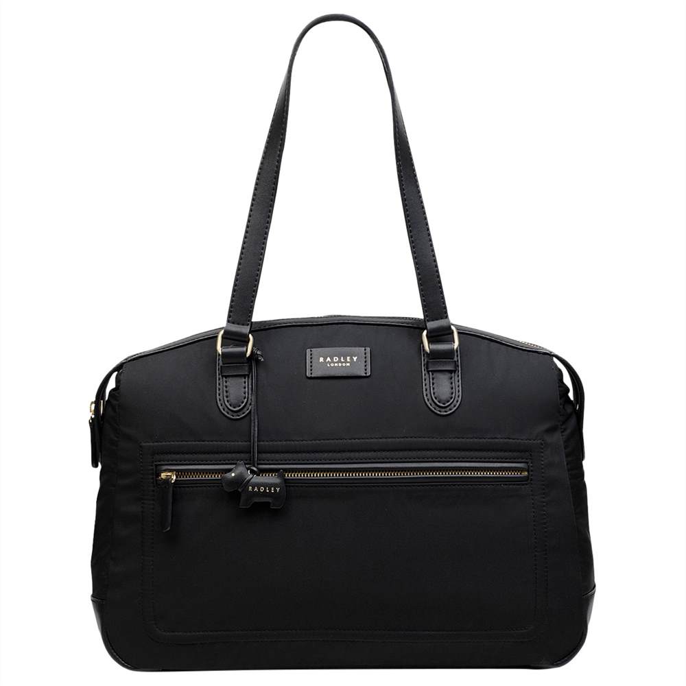 Radbags-London Spring Park Large Work Tote Bag Black Radbags-London Handbags