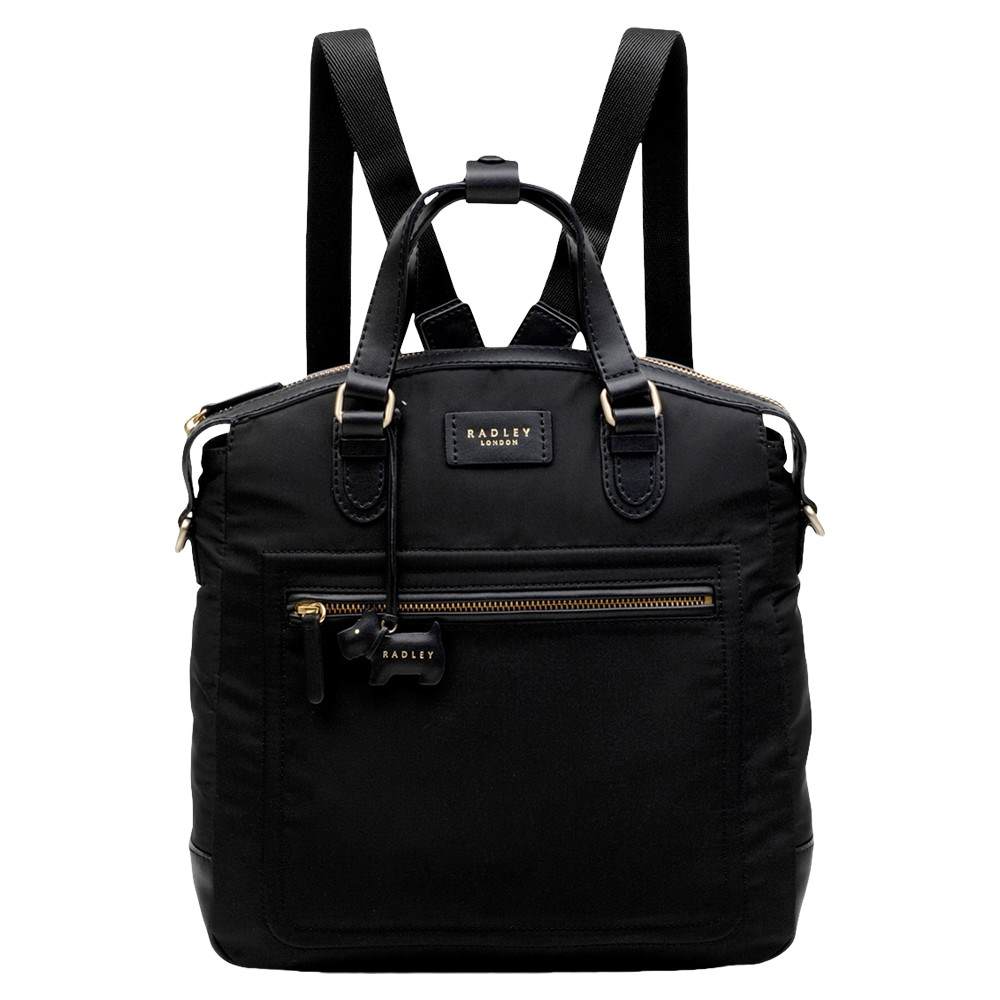 Radbags-London Spring Park Medium Backpack Black Radbags-London Handbags