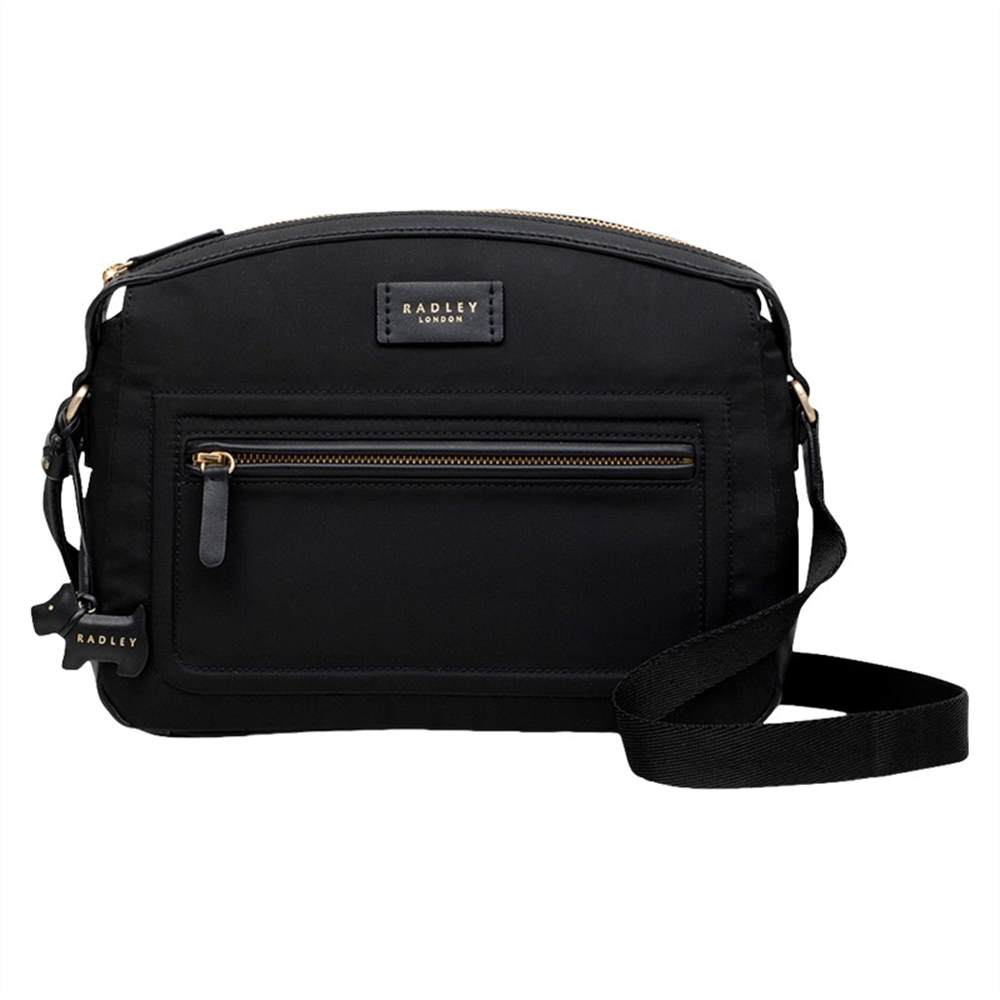 Radbags-London Spring Park Medium Cross Body Bag Black Radbags-London Handbags