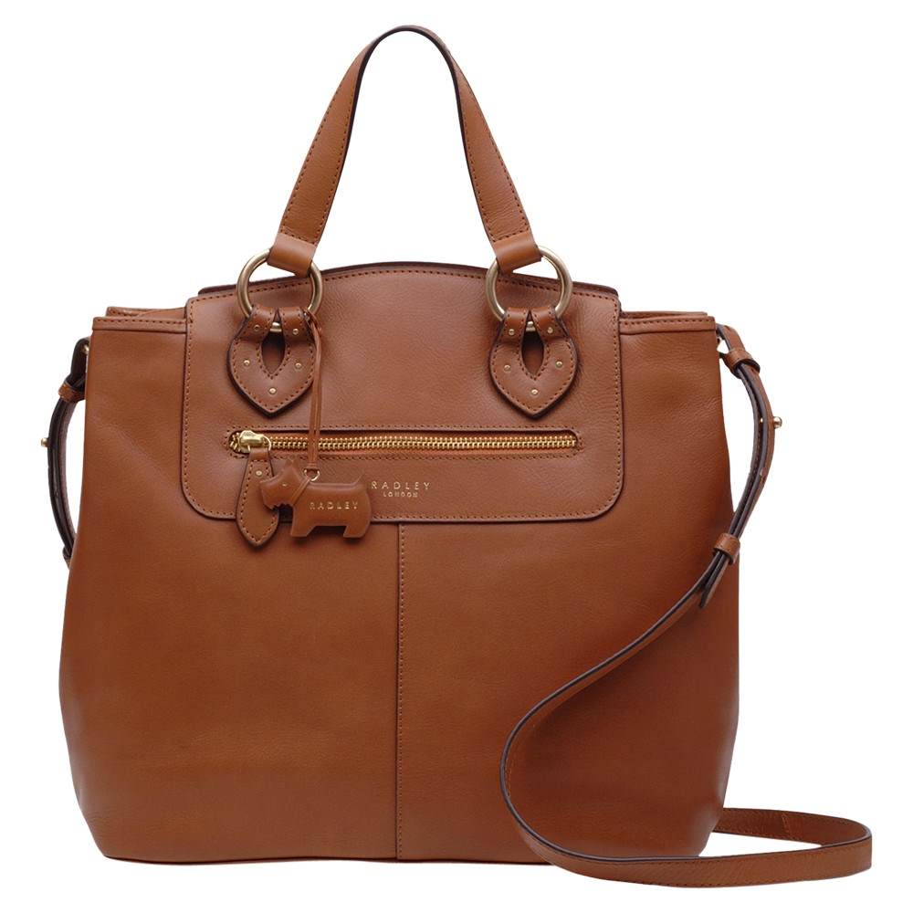 Radbags-London St Dunstans Large Leather Grab BagTan Radbags-London Handbags