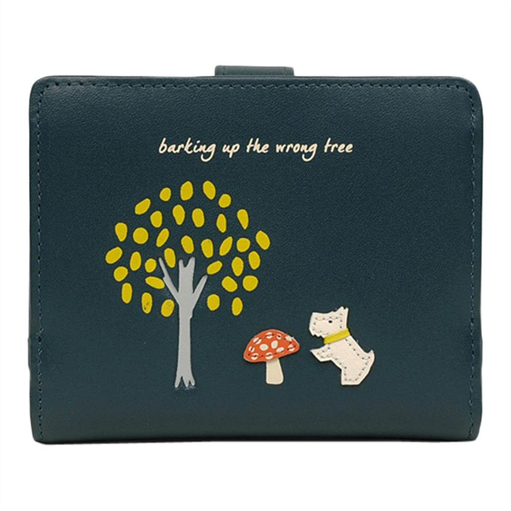 Radbags-London The Wrong Tree Leather Medium Foldout PursePine Radbags-London Purses