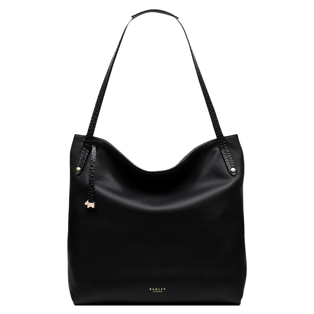 Radbags-London Willow Leather Large Tote Bag Black Radbags-London Handbags