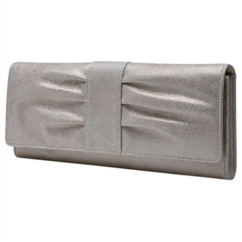 Rainbow Club Carlotta Clutch Bag Champagne Rainbow Club Handbags