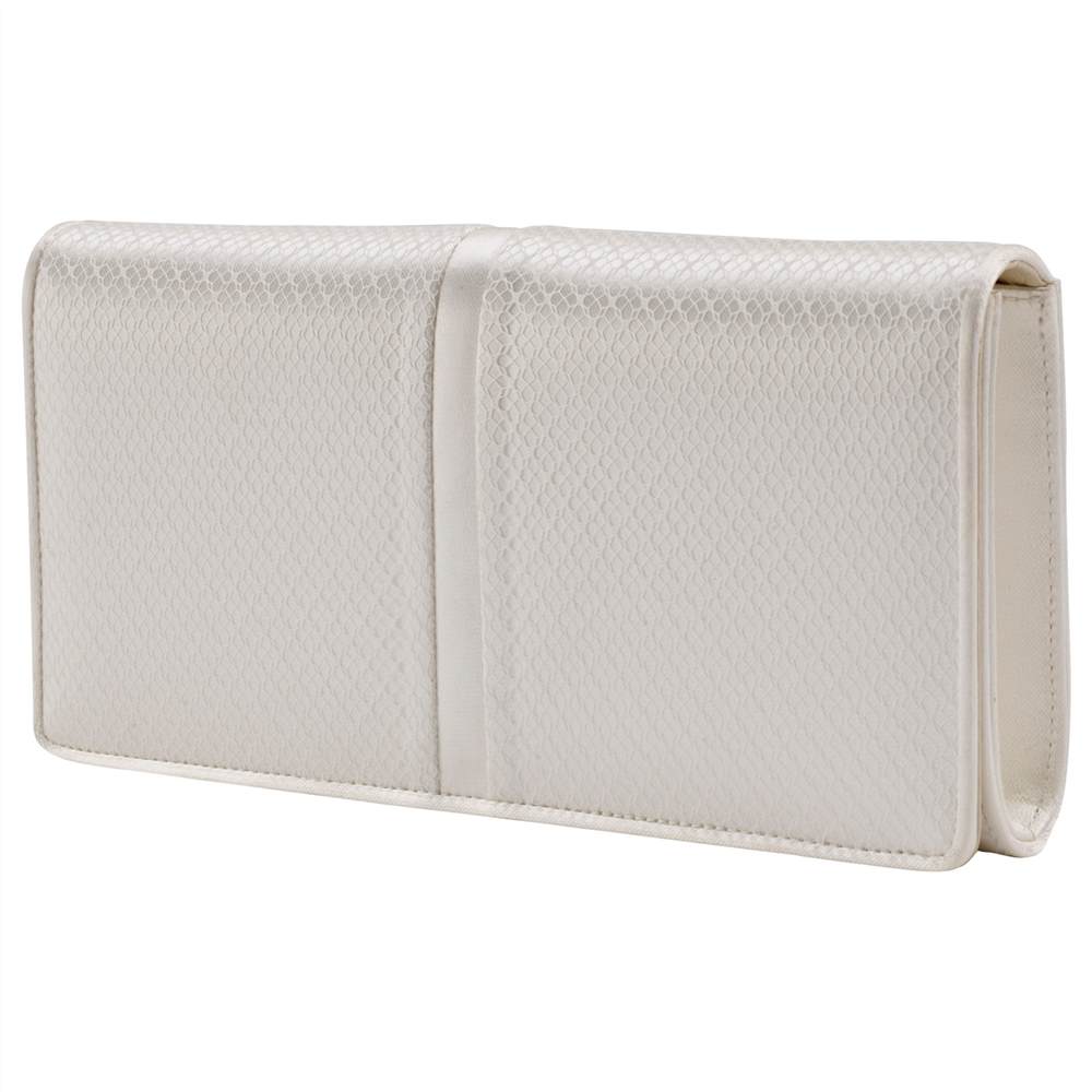 Rainbow Club Carmella Clutch Bag Ivory Rainbow Club Handbags