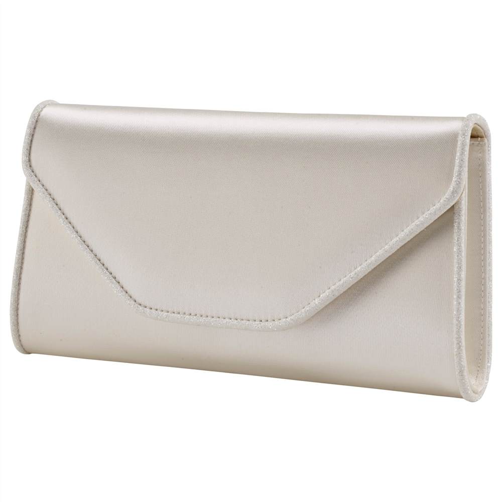 Rainbow Club Roxi Clutch Bag Ivory Rainbow Club Handbags