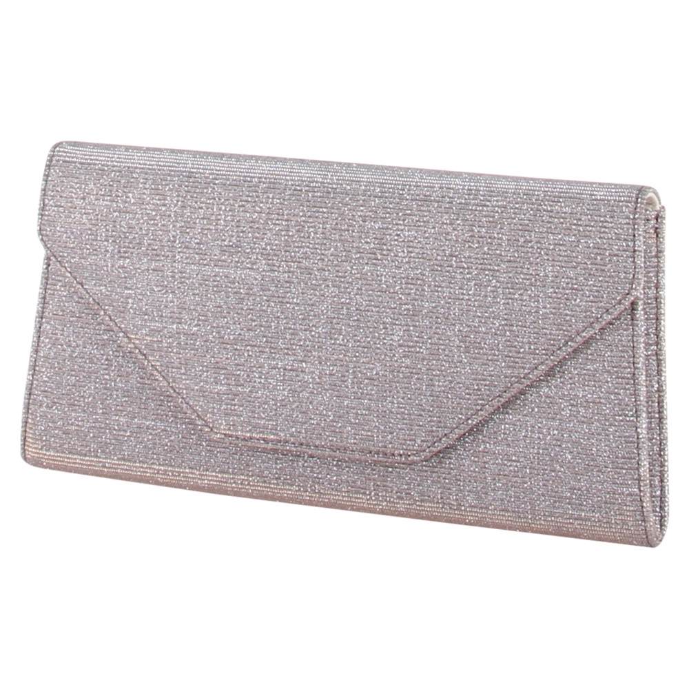 Rainbow Club Saskia Clutch Bag Metallic Rainbow Club Handbags