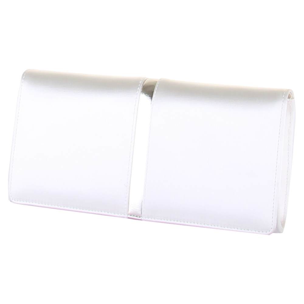 Rainbow Club Trudie Satin Clutch Ivory Rainbow Club Handbags