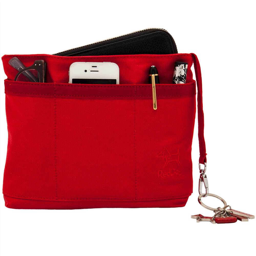 RedDog Canvas BagPod OrganiserRed RedDog Handbags