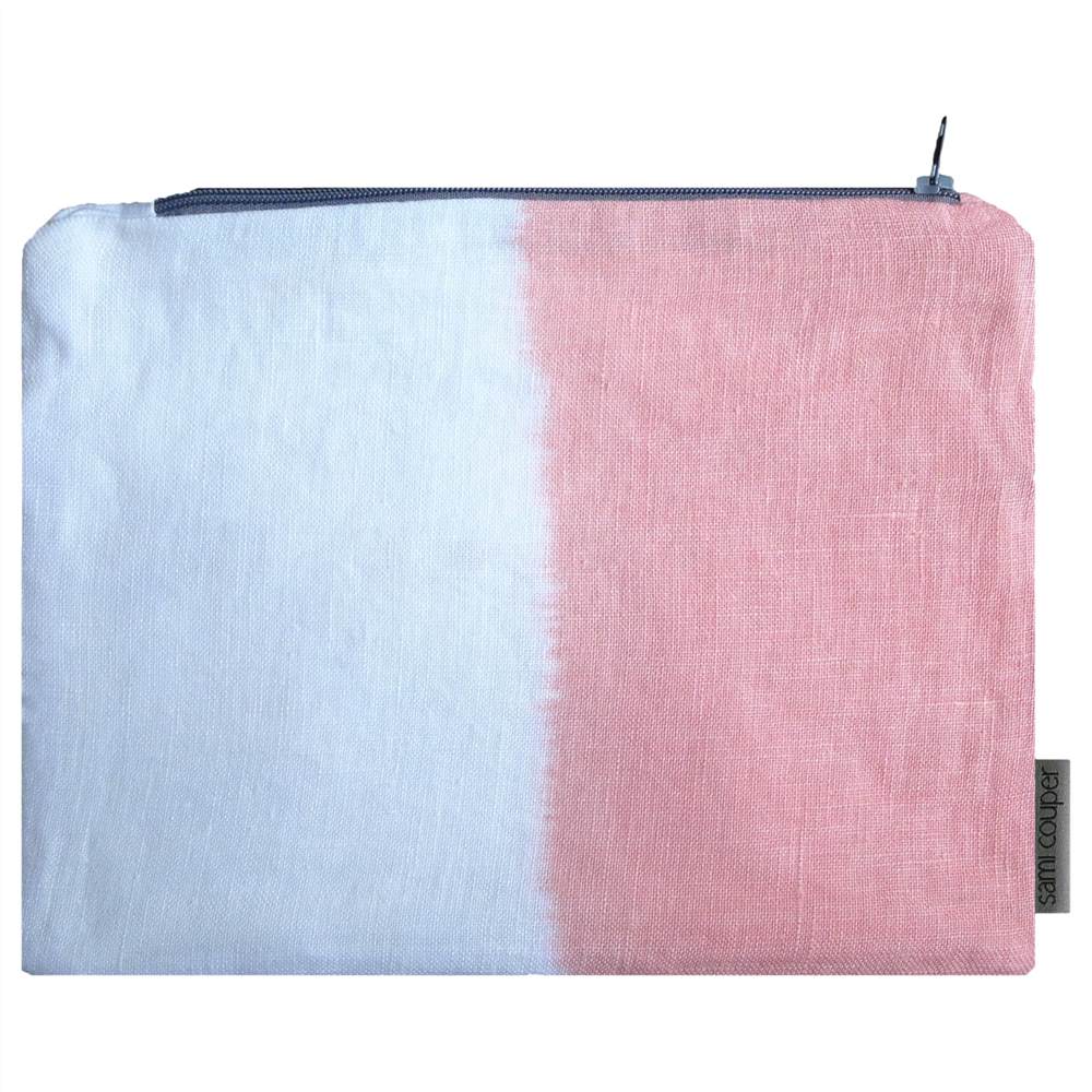 Sami Couper Linen Ombre Purse Coral/White Sami Couper Purses