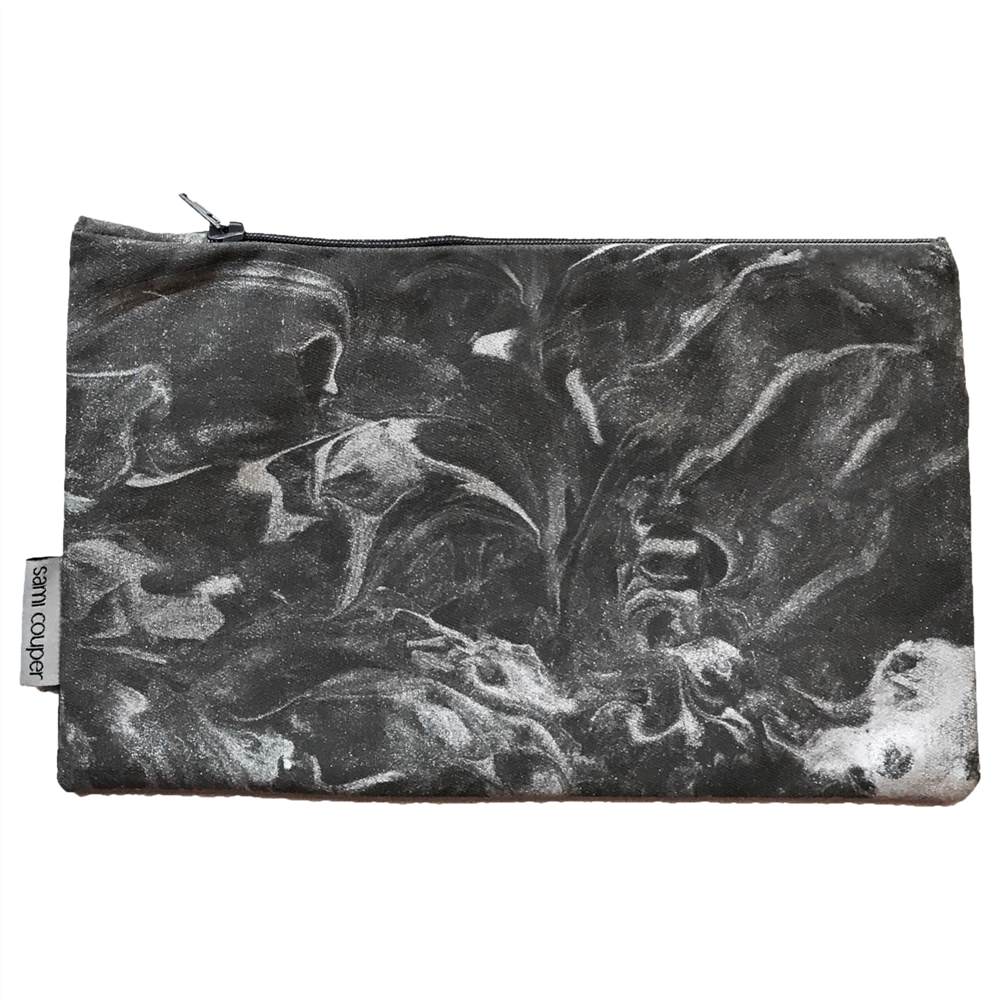 Sami Couper Marble Purse Silver/Charcoal Sami Couper Purses