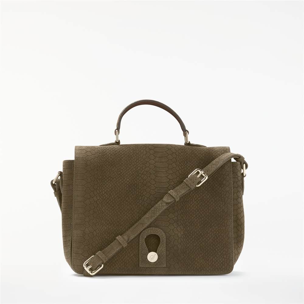 Somerset by Alice Temperley Berkley Leather Satchel Olive Somerset by Alice Temperley Handbags