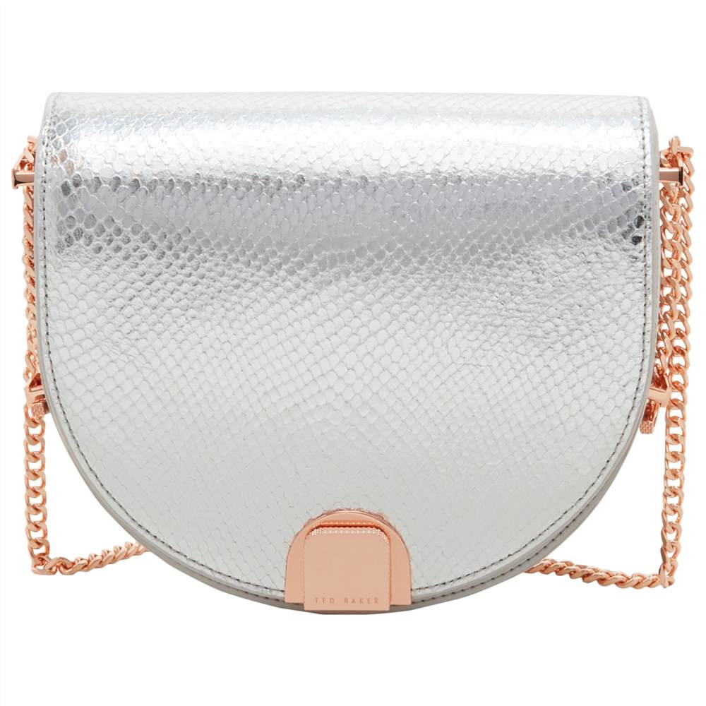 TB-London Annii Mini Exotic Moon BagLight Grey TB-London Handbags