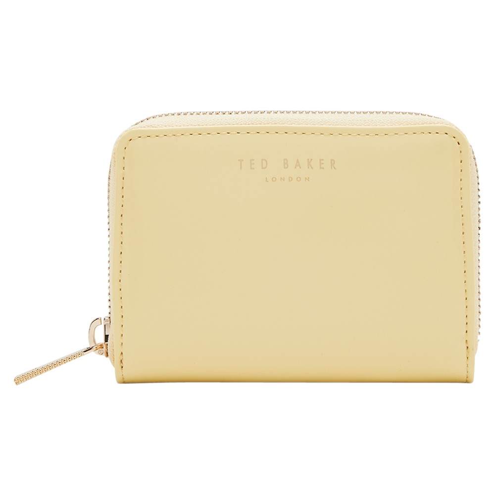 TB-London Beryl Colour Block Leather PurseLight Yellow TB-London Purses