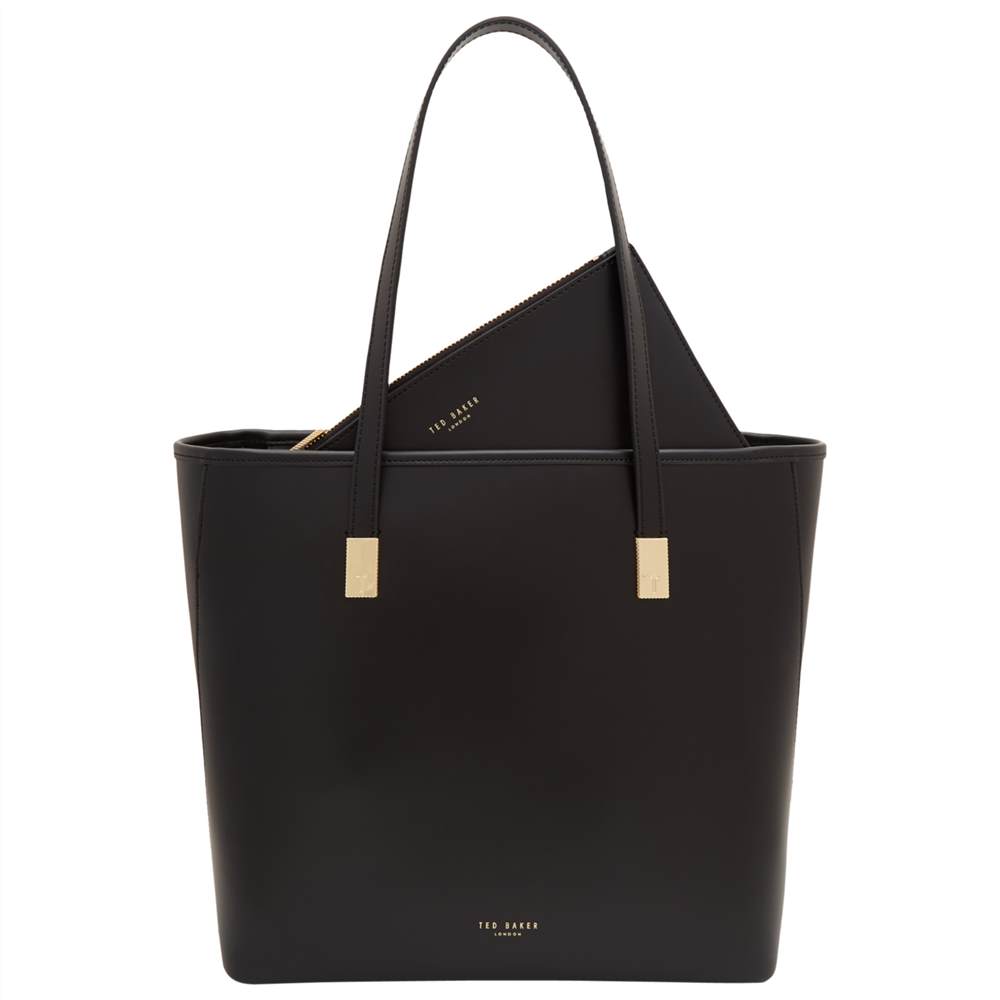 TB-London Chelsey Leather Large Shopper BagBlack TB-London Handbags