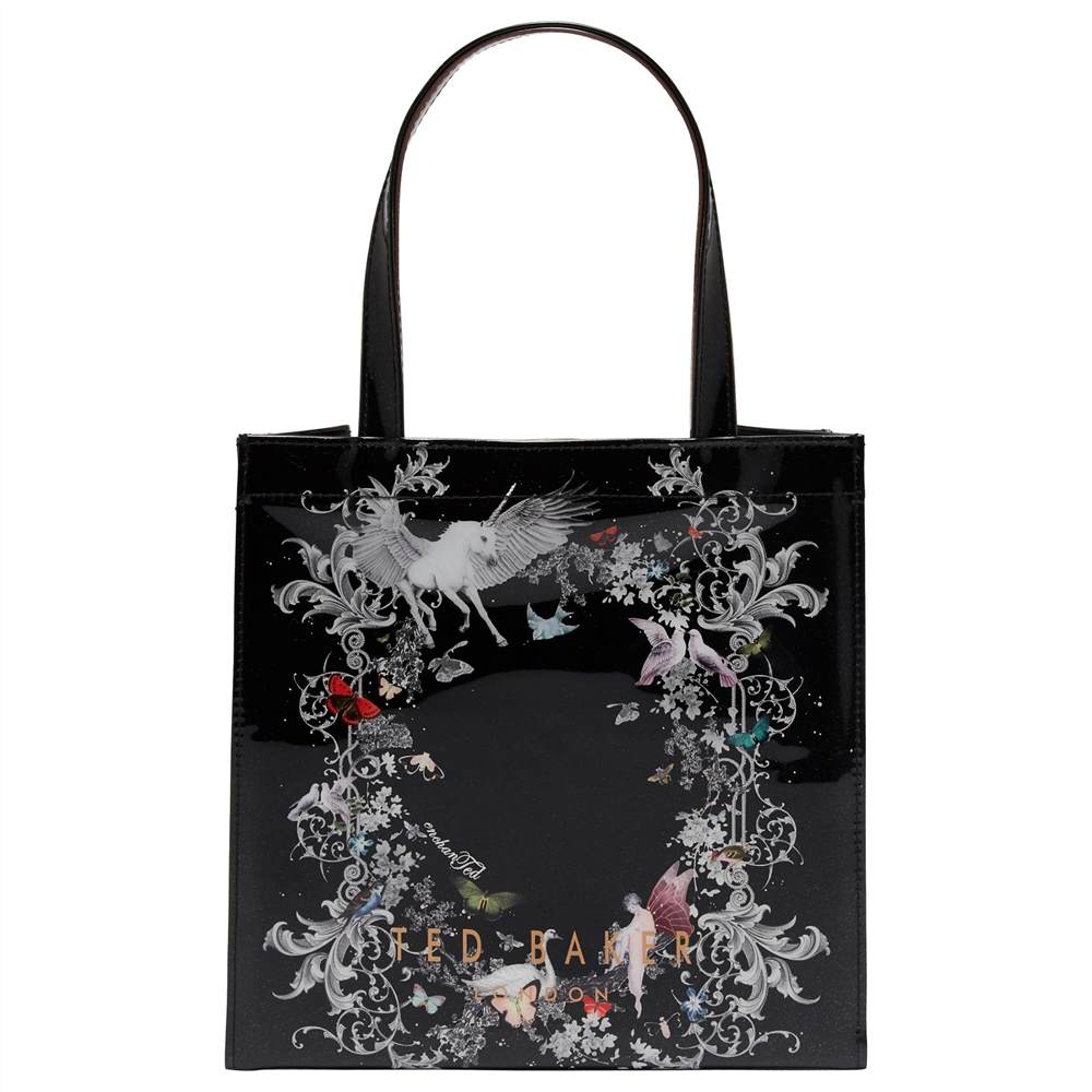 TB-London Enchanted Dream Magical Small Icon Shopper BagBlack TB-London Handbags