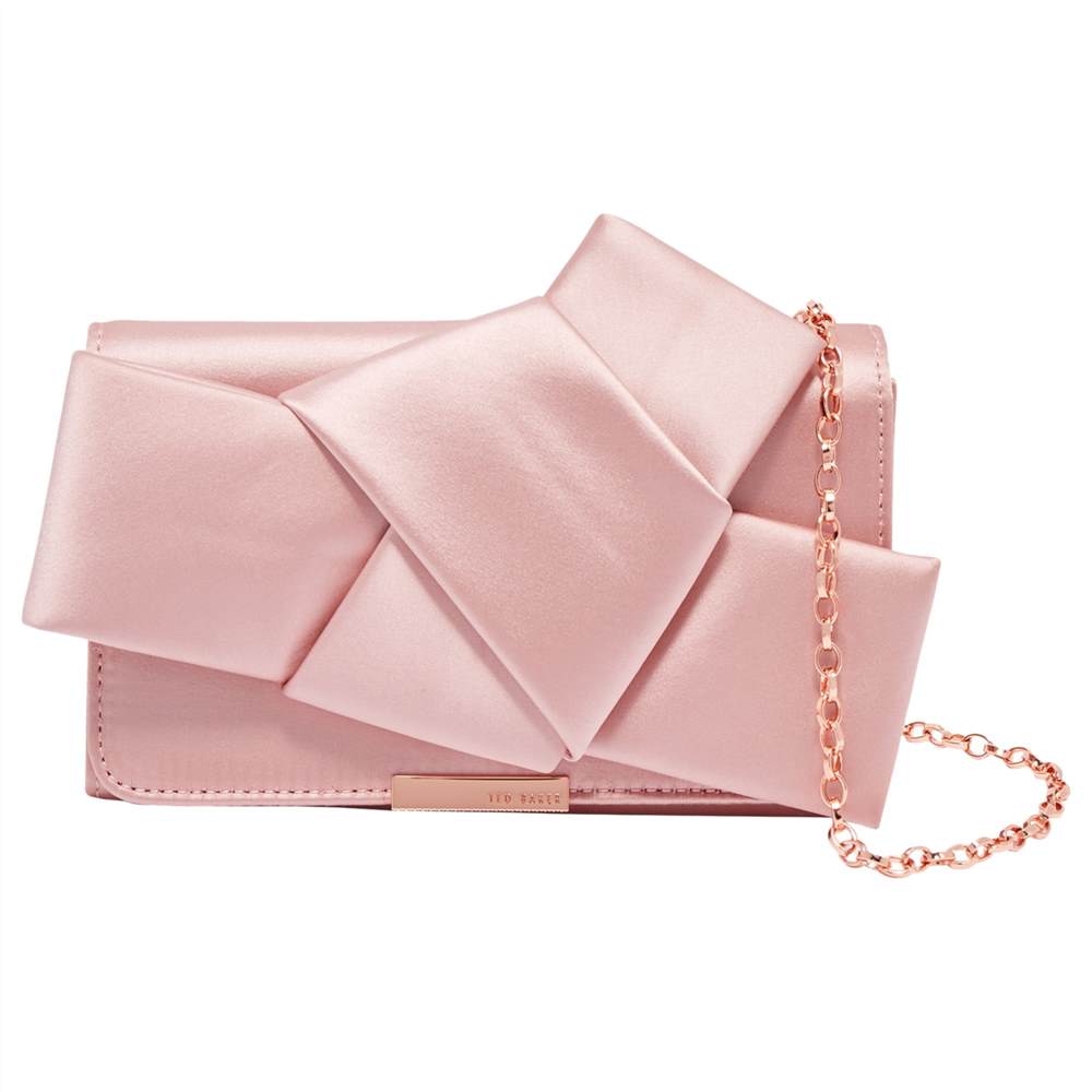 TB-London FeFee Knot Bow Evening BagLight Pink TB-London Handbags