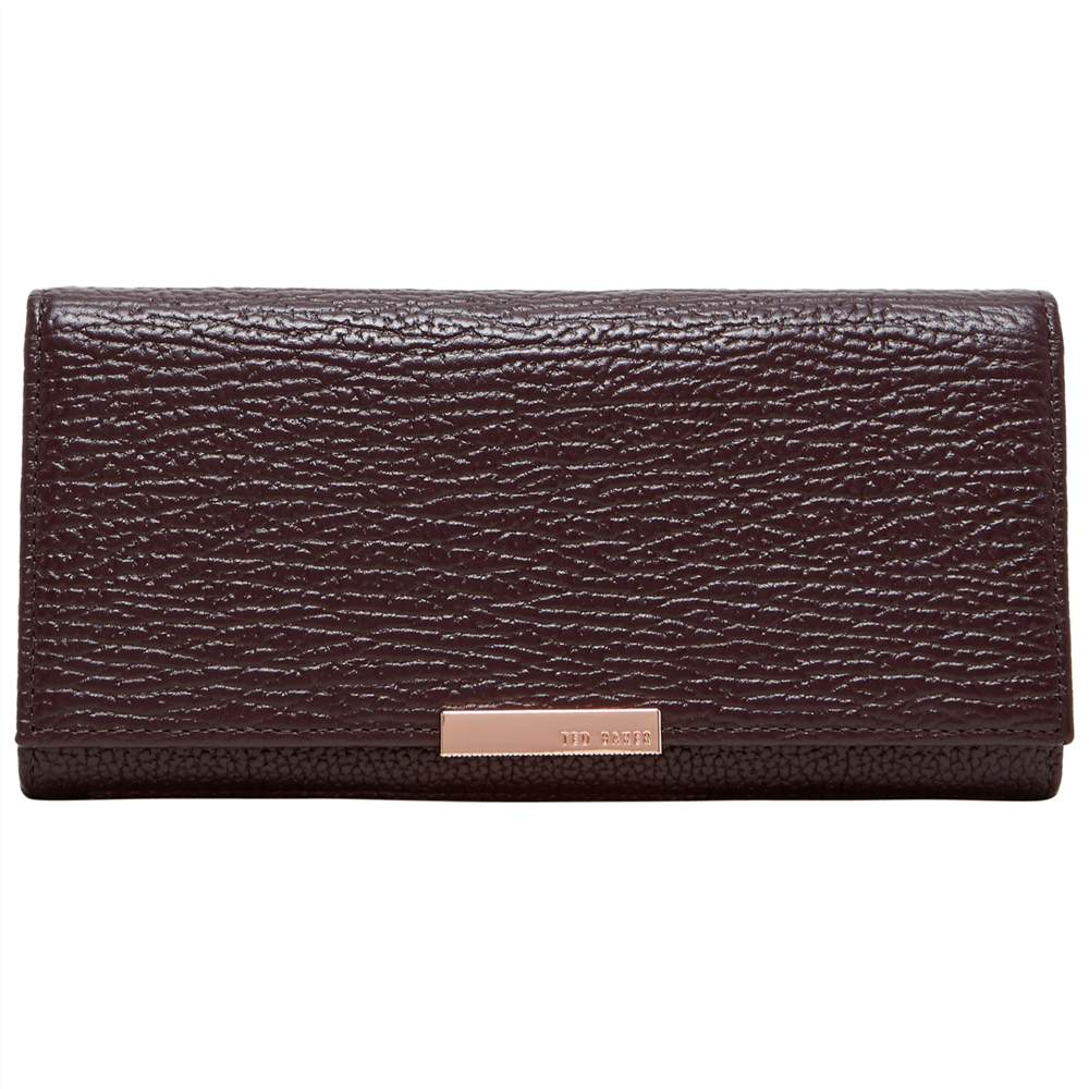 TB-London Heathhe Leather Matinee PurseMaroon TB-London Purses