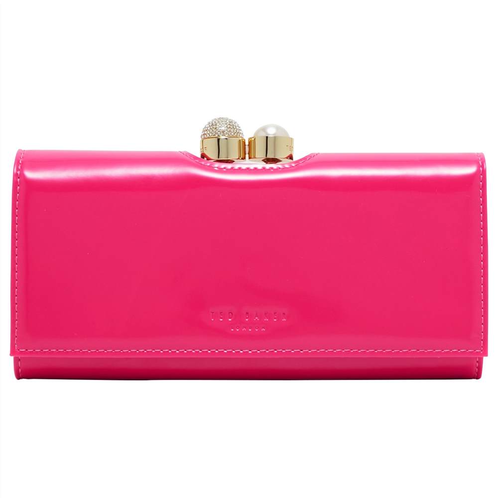 TB-London Kattia Leather Bobble PurseFuchsia TB-London Purses