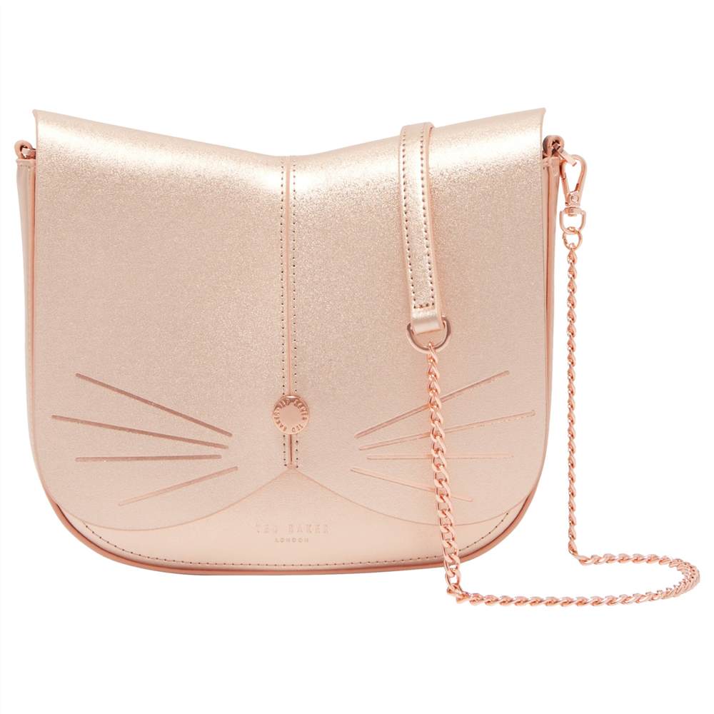 TB-London Kittii Cat Leather Across Body Bag TB-London Handbags