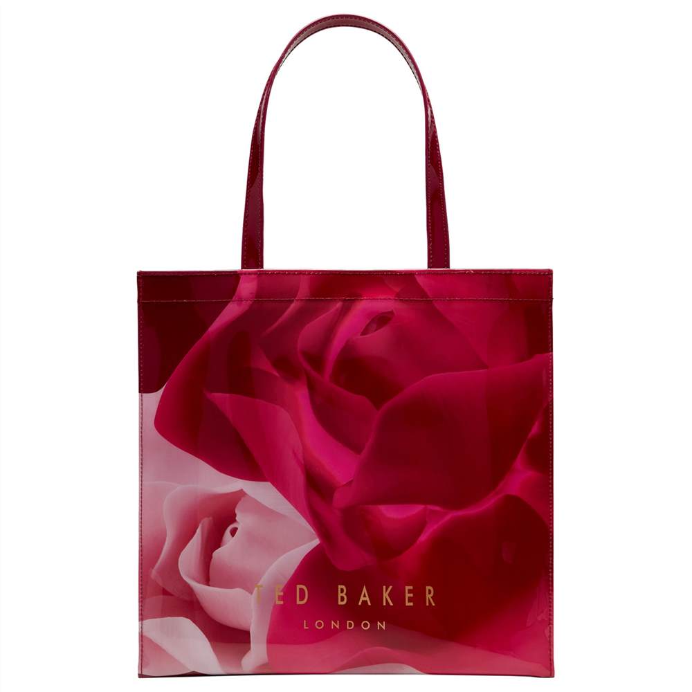 TB-London Limacon Porcelain Rose Large Shopper Bag Maroon TB-London Handbags