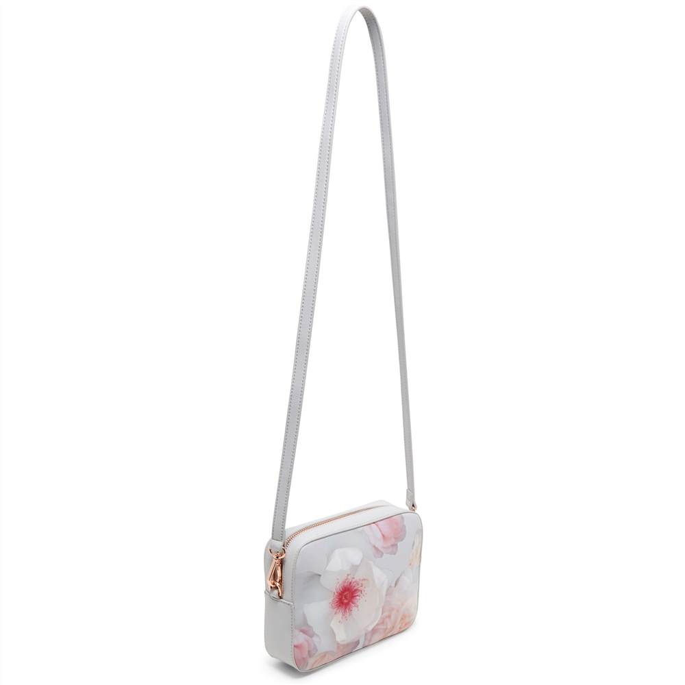 TB-London Mariah Chelsea Grey Cross Body Bag TB-London Handbags