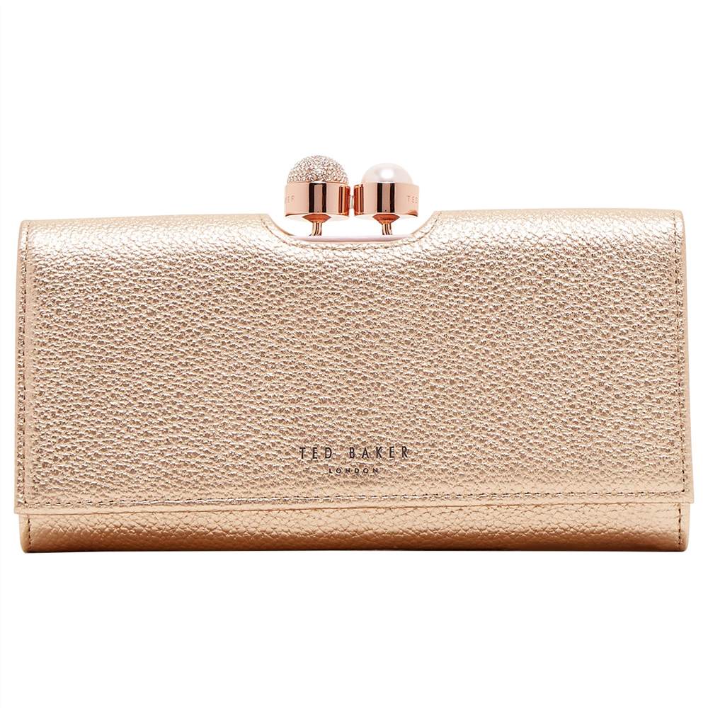 TB-London Marta Leather Matinee PurseRose Gold TB-London Purses