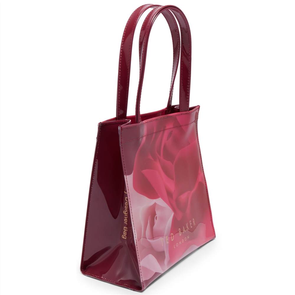 mulberry lily bag black : lk bennett stila shoesTed Baker Nealcon Porcelain Rose Small Shopper Bag Red Ted Baker Handbags