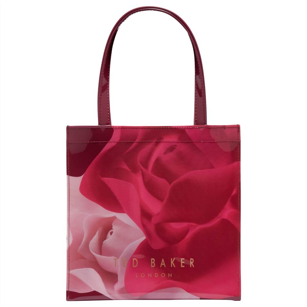 TB-London Nealcon Porcelain Rose Small Shopper Bag Red TB-London Handbags