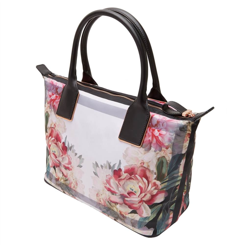 laptop bag ladies ted baker : melanie thong michael korsTed Baker Nisha Painted Posie Small Tote Bag Baby Pink Ted Baker Handbags