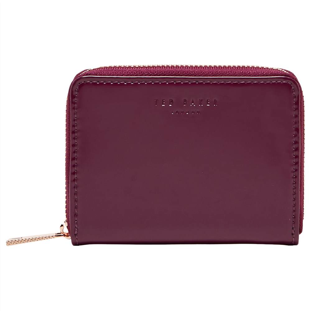 TB-London Omarion Leather Mini PurseDeep Purple TB-London Purses