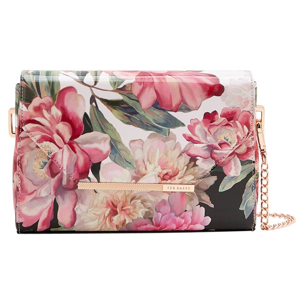 TB-London Paiige Painted Posie Cross Body Bag Baby Pink TB-London Handbags