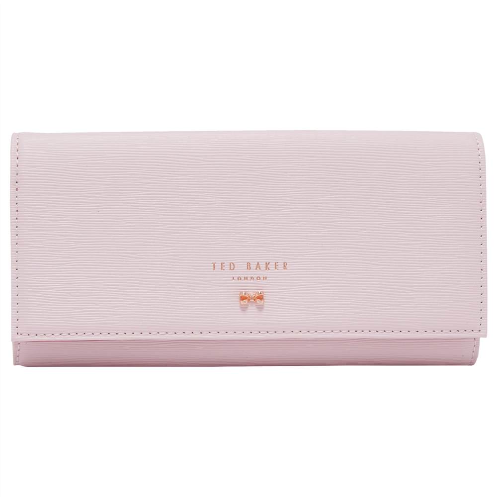 TB-London Pansie Bow Leather Matinee PurseDusky PInk TB-London Purses