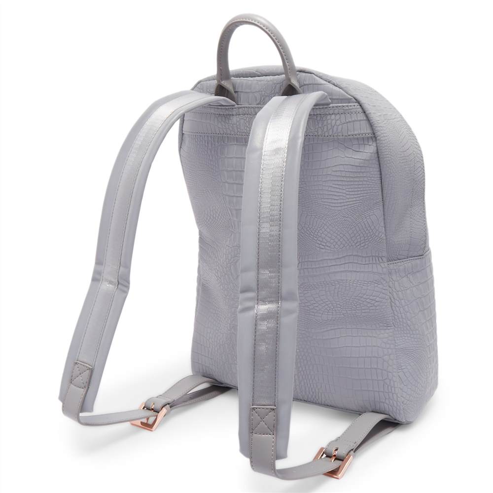 ted baker black friday : ted baker purse shinyTed Baker Rahri Reflect Croc Effect Backpack Light Grey Ted Baker Handbags