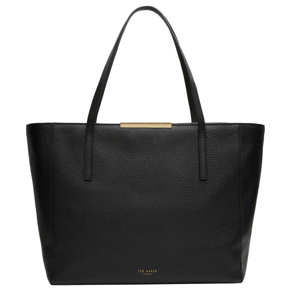 TB-London Rhonda Leather Large Shopper Bag Black TB-London Handbags