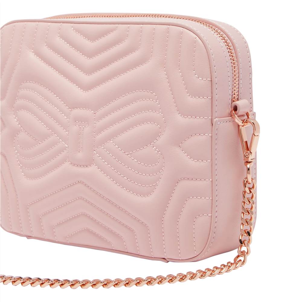 ted baker womens bags sale : lk bennett boots suedeTed Baker Sunshine Quilted Leather Camera Across Body BagLight Pink Ted Baker Handbags