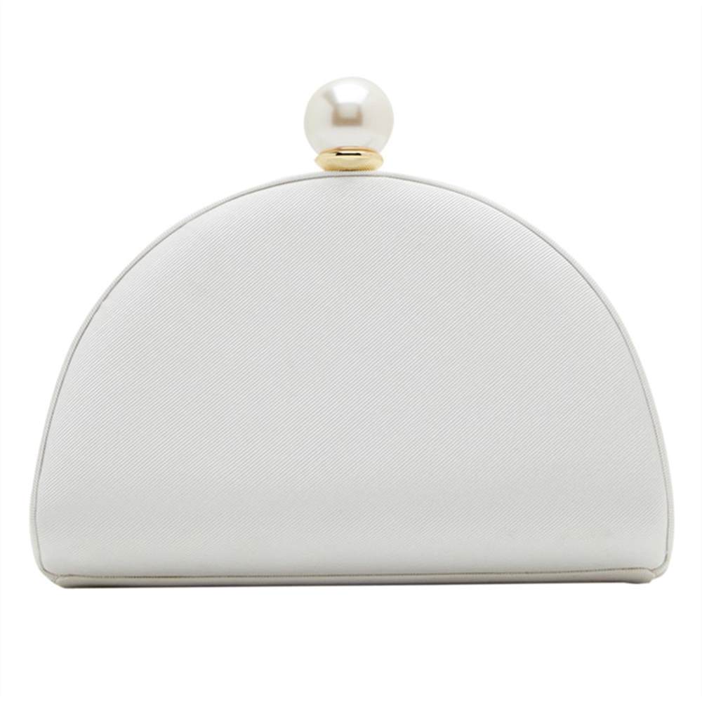 TB-London Tie The Knot Pearlla Clutch Bag Ivory TB-London Handbags