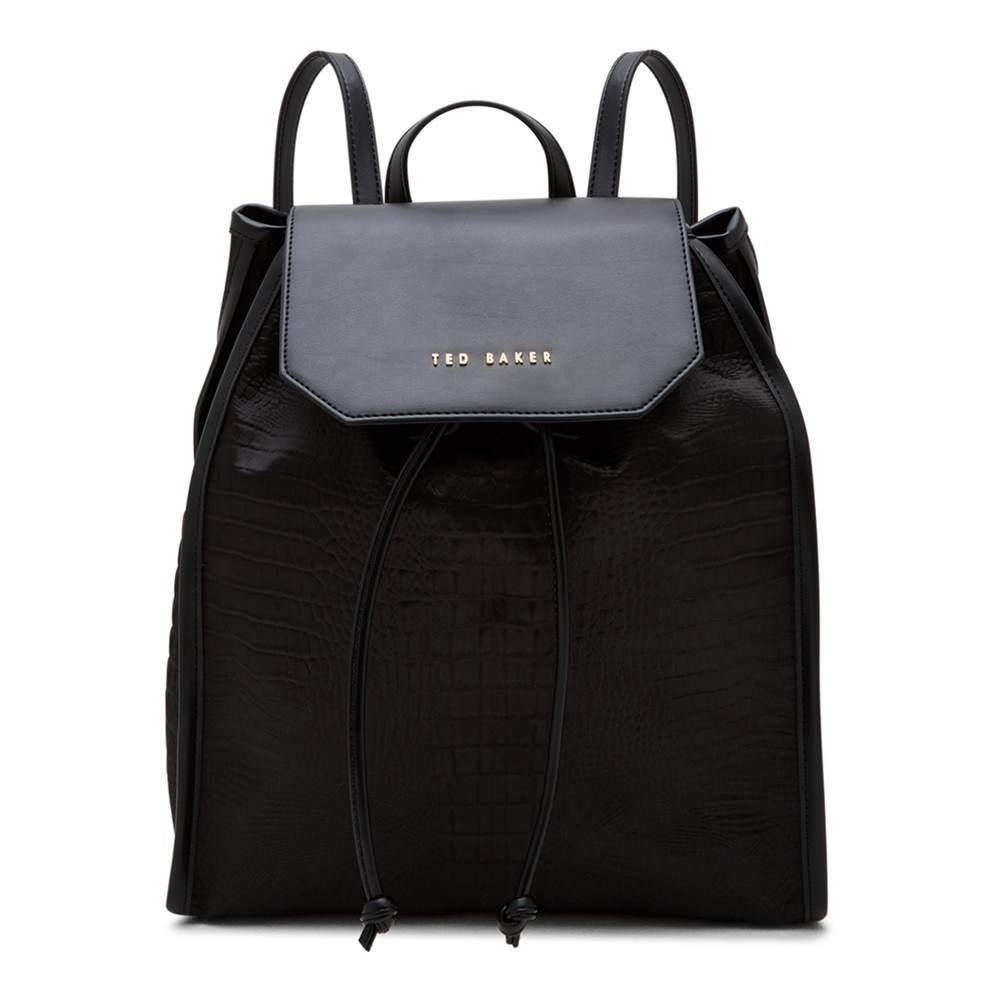 TB-London Valeria Exotic Backpack Black TB-London Handbags