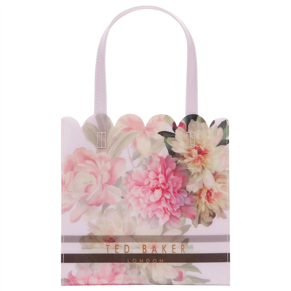 TB-LondonAmalcon Painted Posie Small Icon Shopper Bag Baby Pink TB-London Handbags