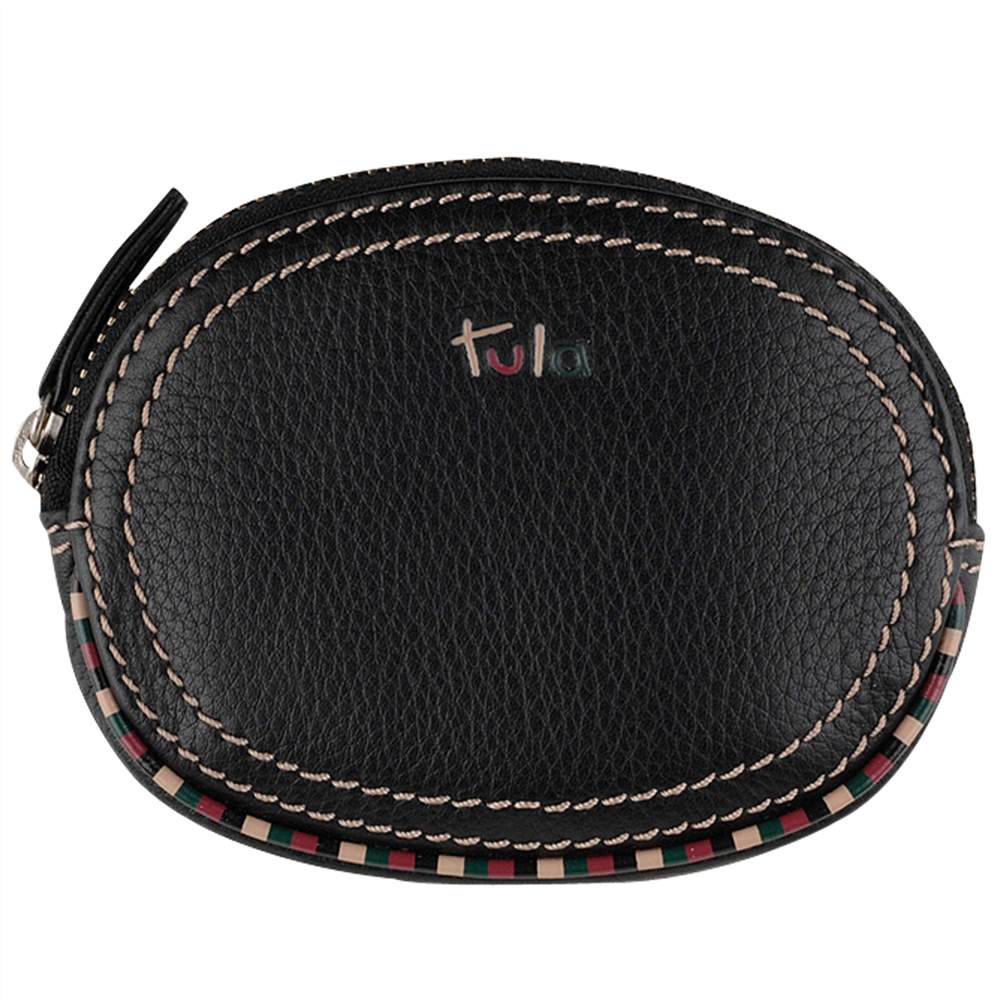 Tula Mallory Leather PurseBlack Tula Purses