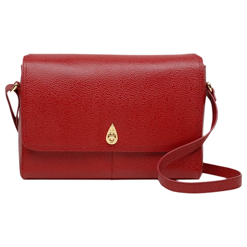 Tula Nappa Originals Leather Medium Cross Body BagScarlet Tula Handbags