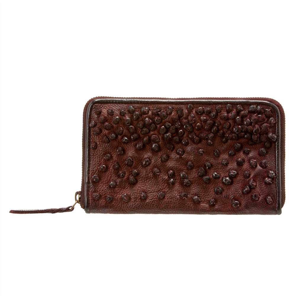 Unmade Petunia Leather PurseBurgundy Unmade Purses