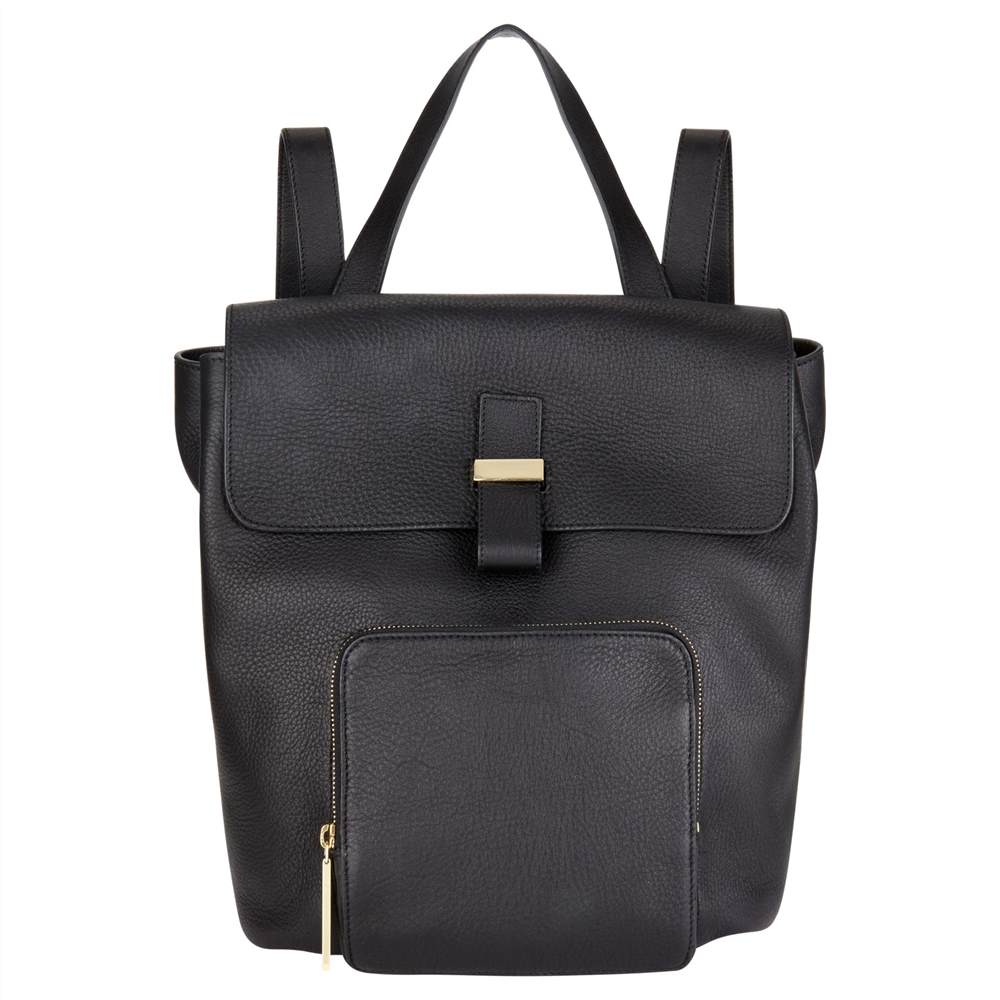 Whistles Portland Leather Backpack Whistles Handbags