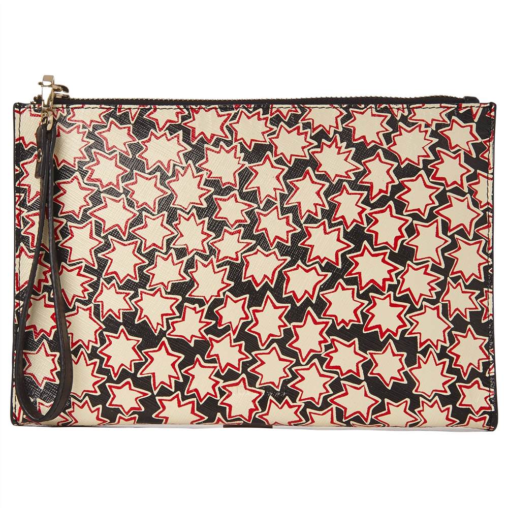 Whistles Star Wristlet Bag Red/Multi Whistles Handbags