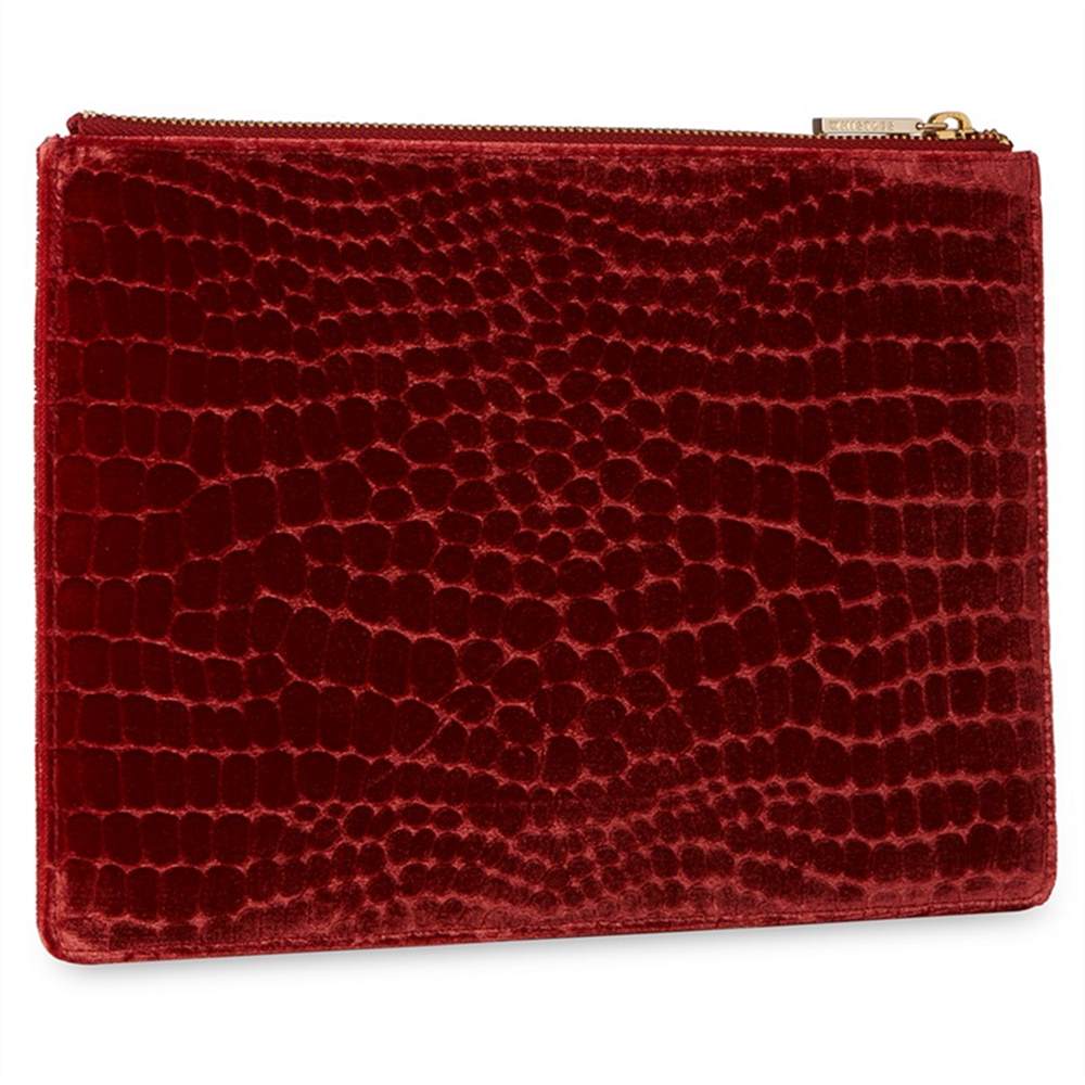 mulberry antony messenger bag sale : lk bennett averyWhistles Velvet Croc Medium Clutch Bag Cinnamon Whistles Handbags