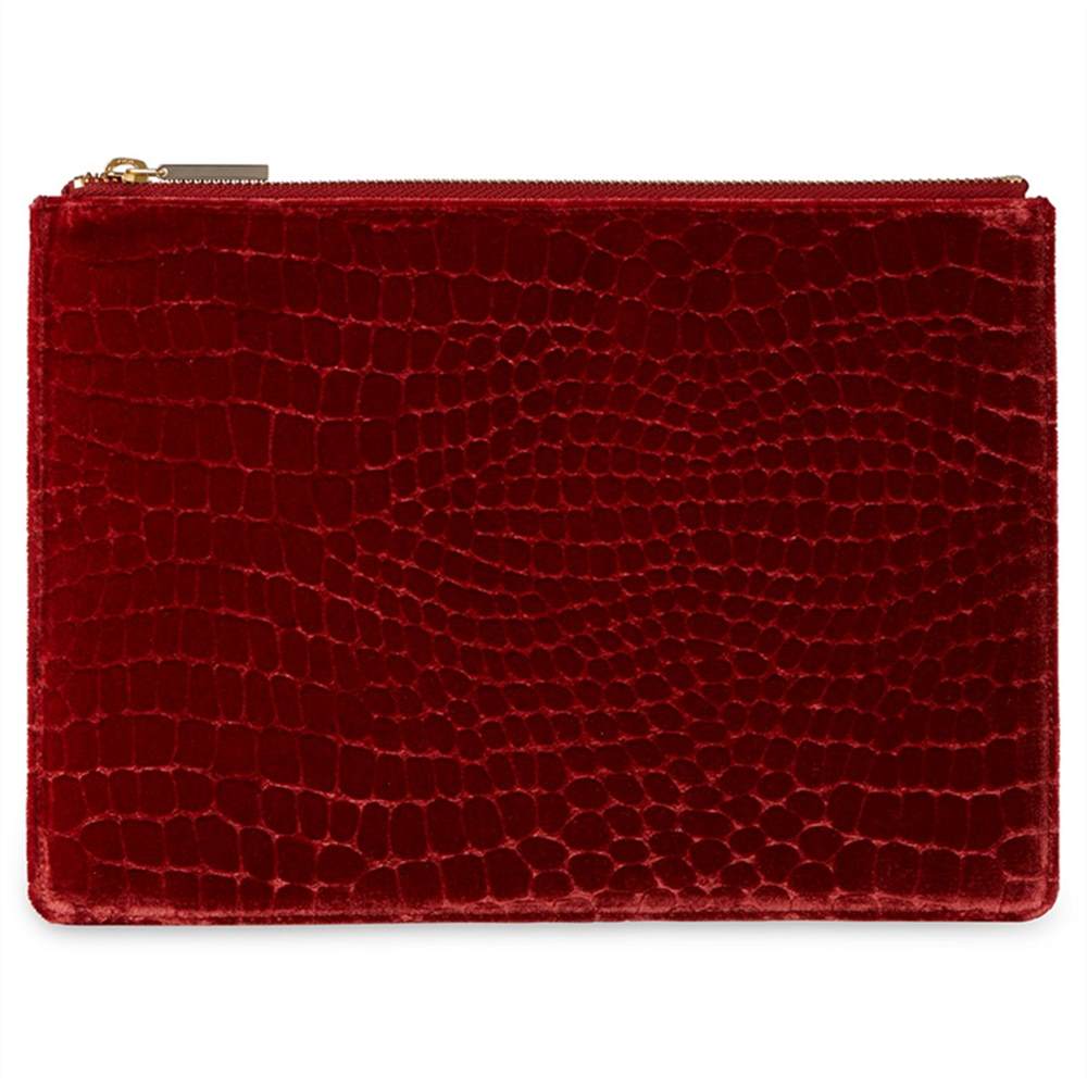 mulberry antony messenger bag sale : lk bennett averyWhistles Velvet Croc Medium Clutch Bag Cinnamon Whistles Handbags