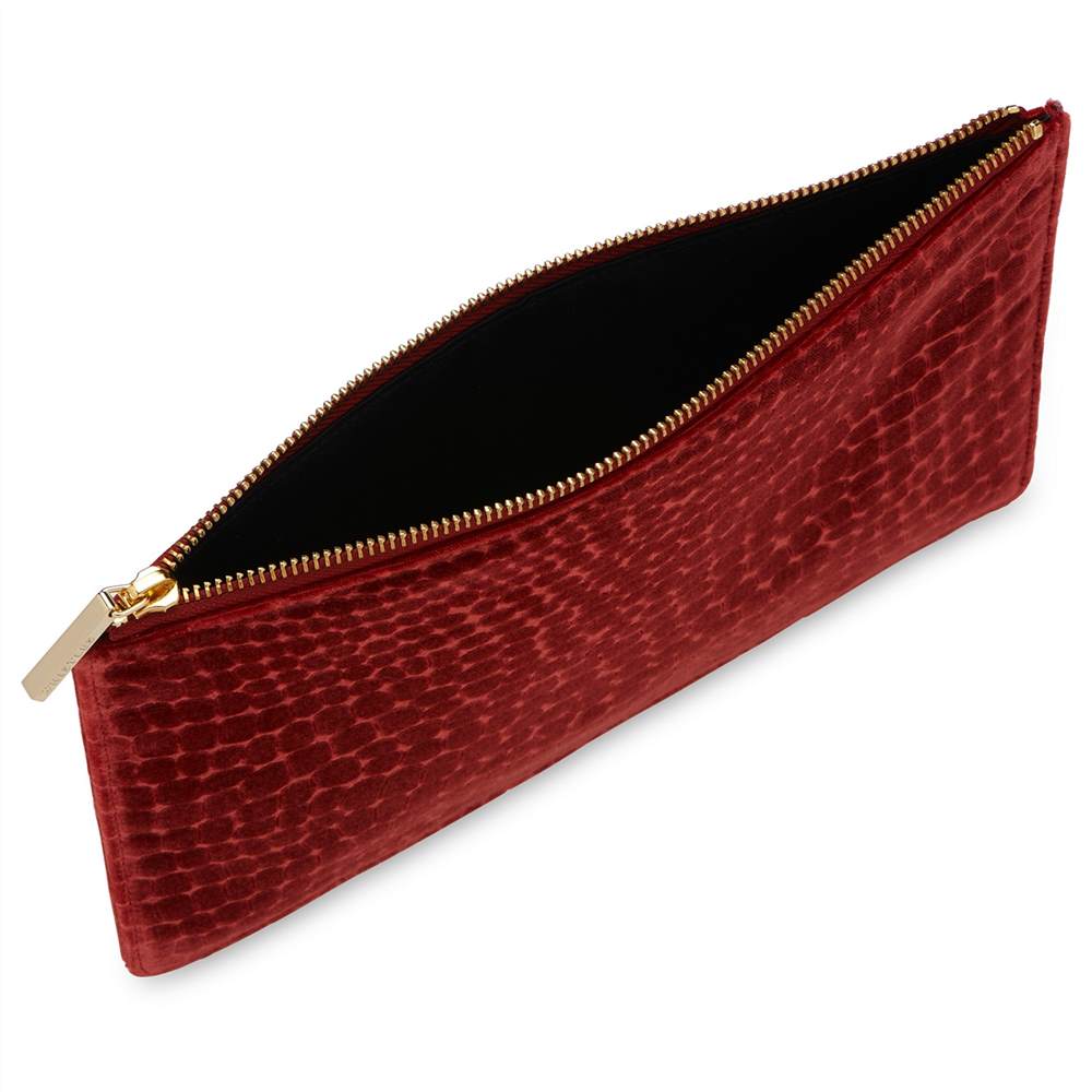 mulberry antony messenger bag sale : lk bennett averyWhistles Velvet Croc Medium Clutch Bag Cinnamon Whistles Handbags